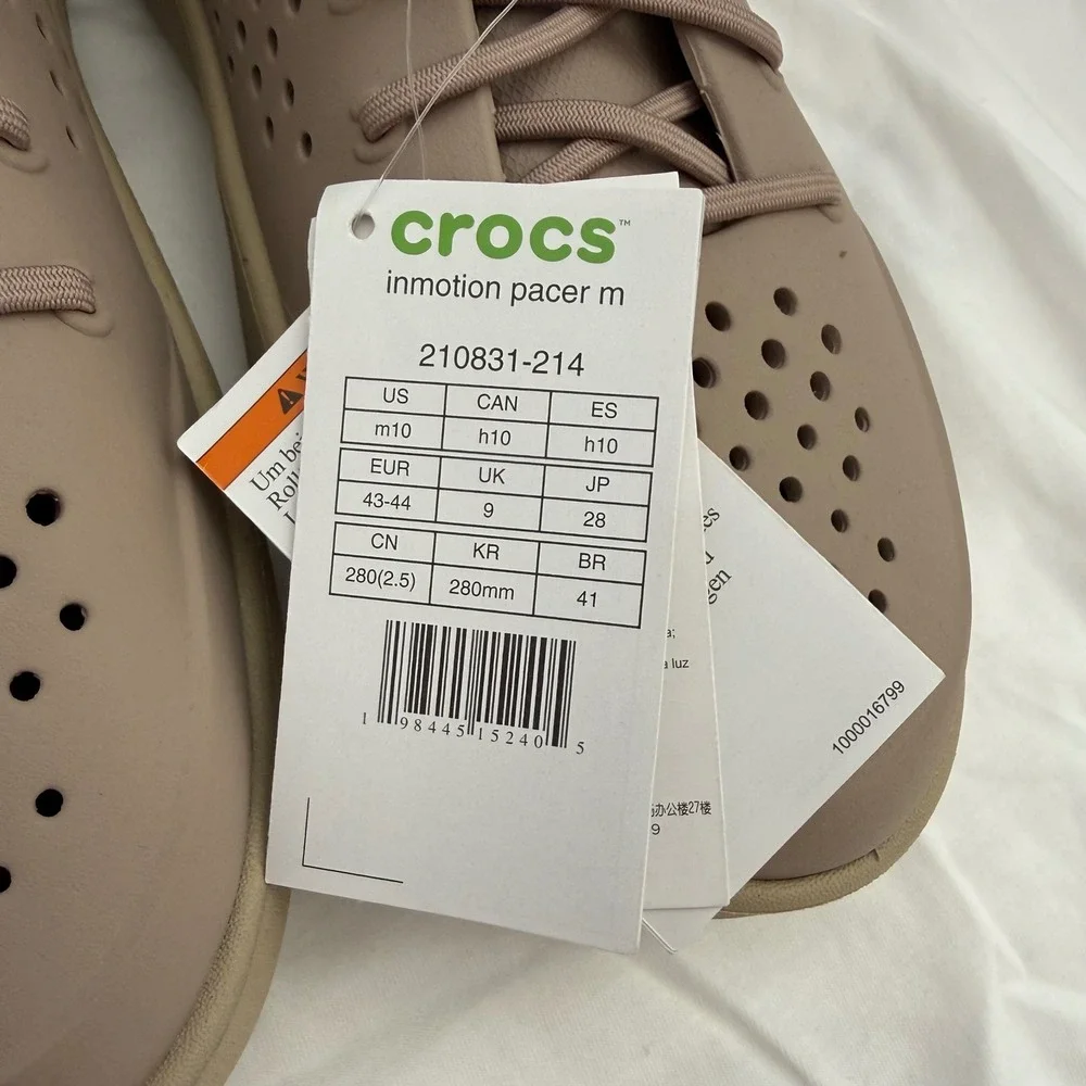 CROCS inmotion pacer